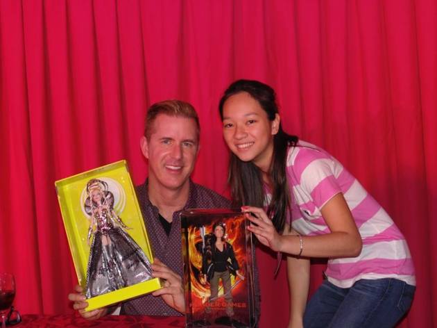 Eu e Bill Greening na 4a Convenção de Colecionadores BarbieBrasil