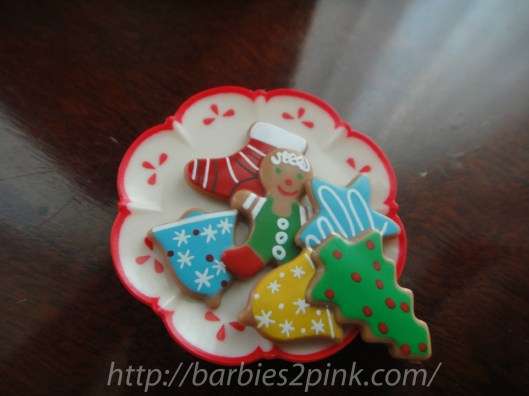 Biscoitos! | Foto: Caori