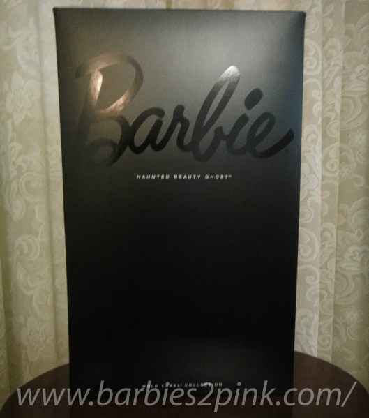 A tampa da caixa tem o padrão do ano passado, preta | Foto: Caori