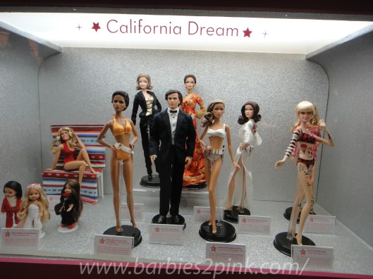 California Dream: As Panteras,Farrah Fawcett,007 (diversos filmes), Goldie Hawn e Heidi Klum | foto: Caori