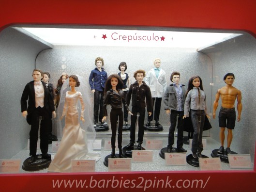 Crepúsculo: Bella, Edward, Emment Jasper, Alice,Carlisle,Jacob | Foto: Caori