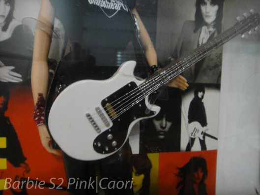 A guitarra | Foto: Caori