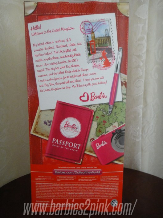 A parte detrás da caixa | Foto: Caori