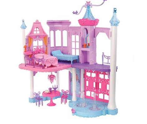 barbie butterfly- princesa fairy castelo