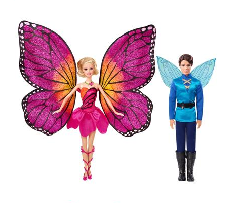 barbie butterfly- principe carlos