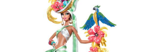 Foto: Barbie Collector - editada por Caori