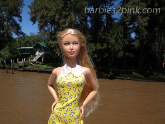 Nina no passeio do Tigre e Delta | Foto: Caori para BS2P