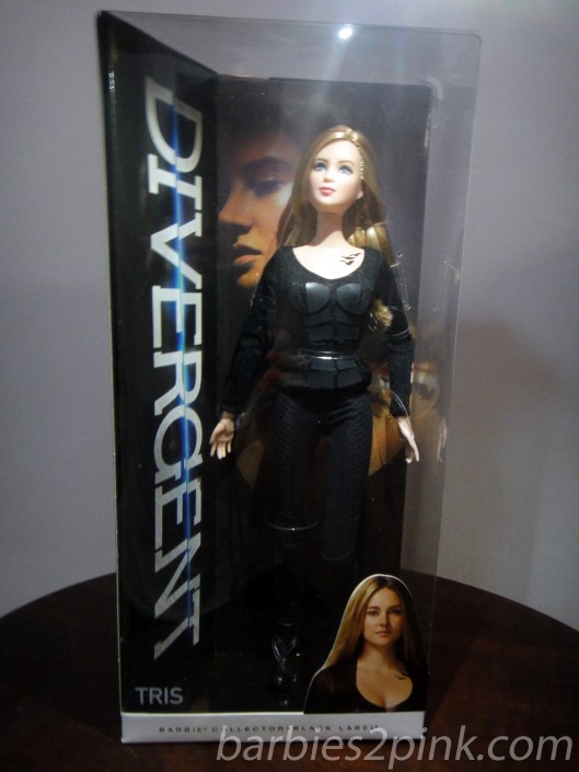 A doll na caixa | Foto: Caori