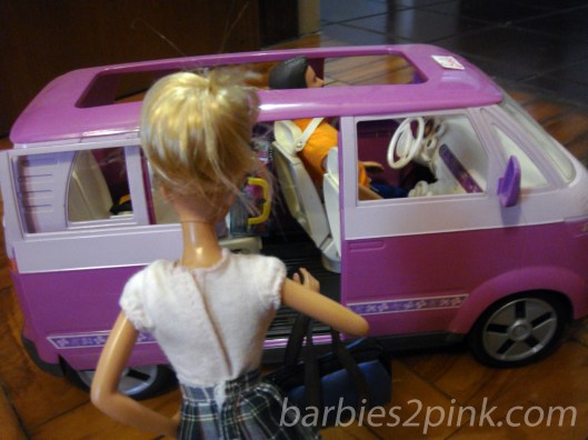 O Ken chegou - Nina | Foto: Caori