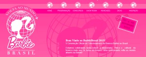 Foto: BarbieBrasil Convenção Barbie Brasil - site